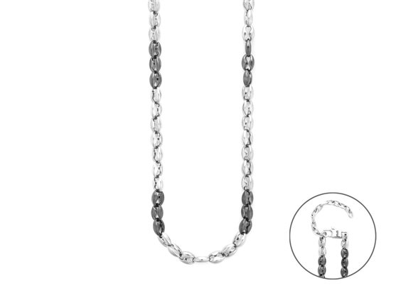 Collier 4US: Cesare Paciotti Homme in Acier 4UCL8527 - 4UCL8527